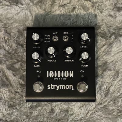 Strymon Iridium Amp & IR Cab Simulator | Reverb