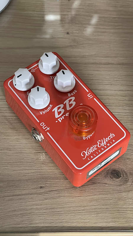 Xotic BB Preamp V1.5