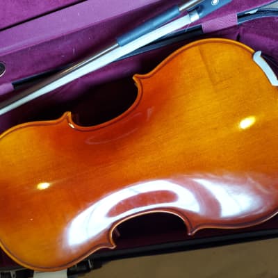 Suzuki NS-20 Size 4/4 Violin, Japan, Vintage, Very Good | Reverb