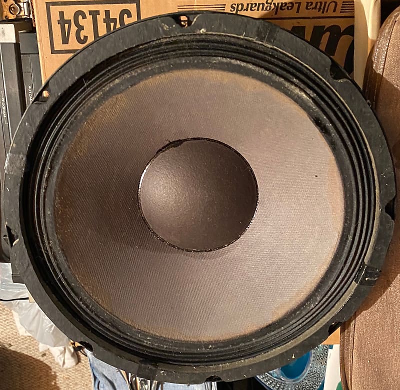1970 Jensen C12NF 12&quot; Woofer  			