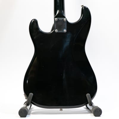 1984 Tokai Super Edition Stratocaster Electric Guitar - Black image 5
