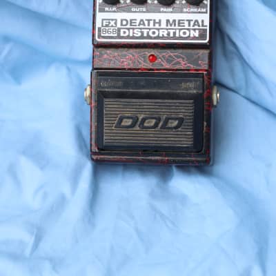 DOD Death Metal Distortion FX86B | Reverb Italia