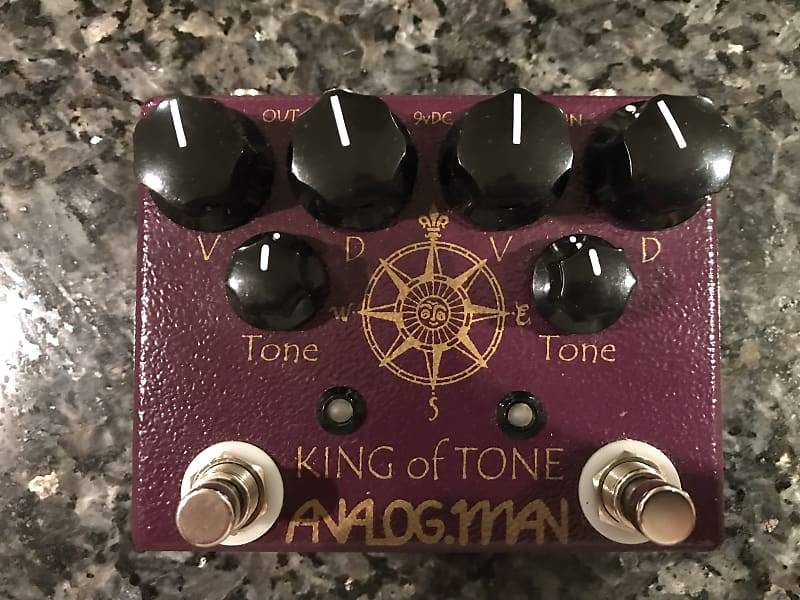 Analogman King of Tone V4 with Both Side High Gain Option image 5