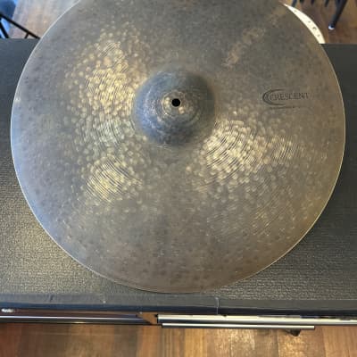 Sabian 20" Crescent Series Element Distressed Ride Cymbal 2017 - Present - Unlathed image 1