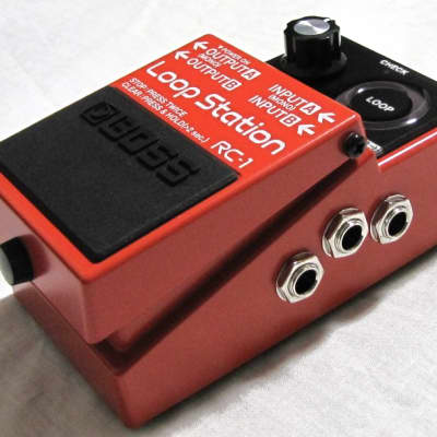 Used Boss RC-1 Loop Station Guitar Effects Pedal! image 2