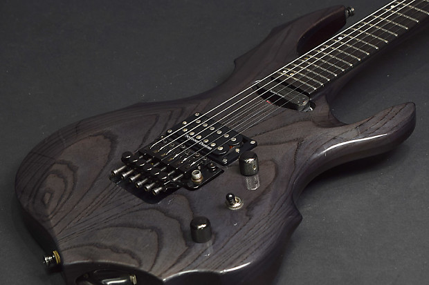 ESP Forest-GT See Thru Black