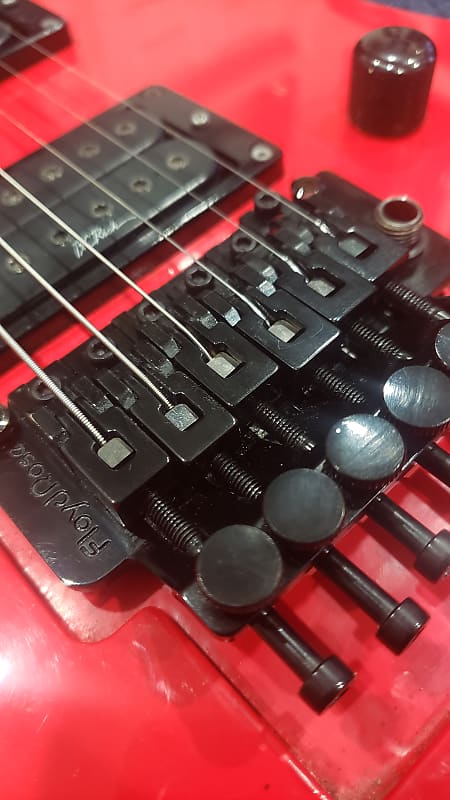 B.C Rich 日本製 ferrari red