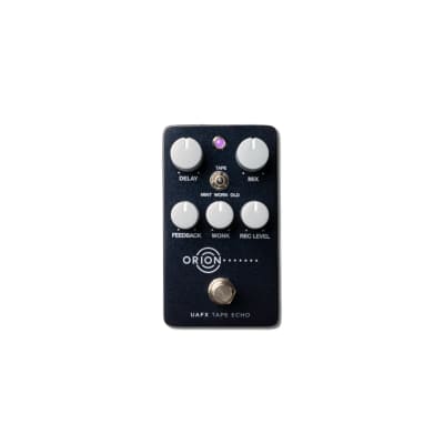 Universal Audio UAFX Orion Tape Echo Pedal (Open Box) CDM10s