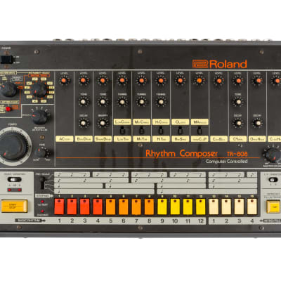 Roland TR-808 Rhythm Composer Drum Machine