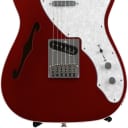 Fender Deluxe Telecaster Thinline - Candy Apple Red with Maple Fingerboard