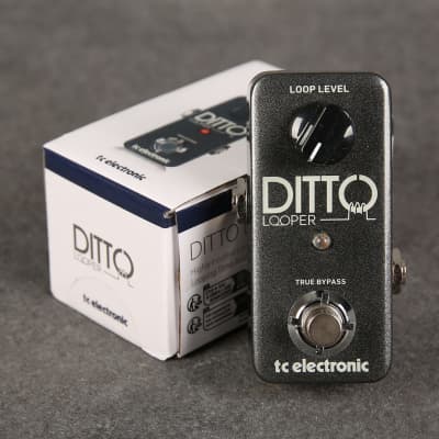 Reverb.com listing, price, conditions, and images for tc-electronic-ditto-looper
