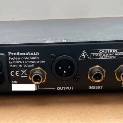 Fredenstein V.A.S. Microphone Preamp & D.I image 2
