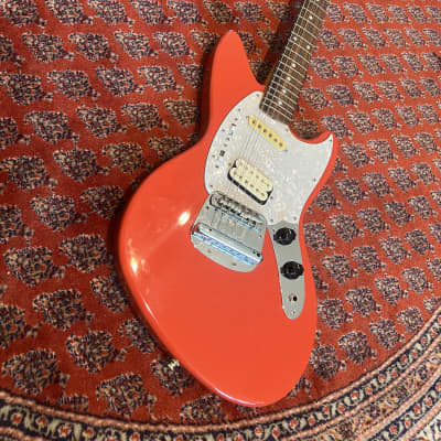 Fender Jag-Stang MIJ 1996 Fiesta Red Kurt Cobain for sale