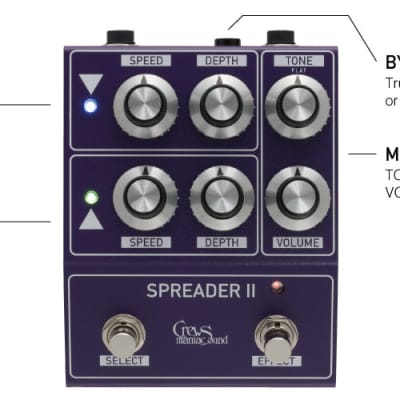 Crews Maniac Sound Spreader II Analog Chorus w/Original Box | Fast