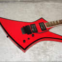 Jackson X Series Kelly KEX guitar in red