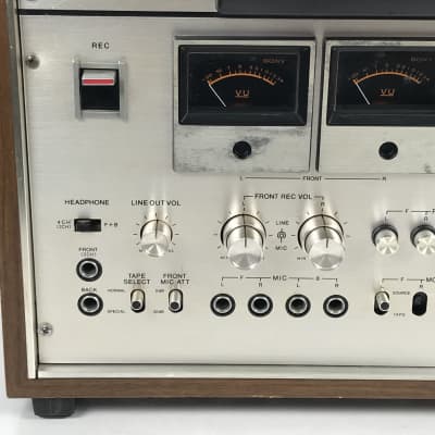Vintage Sony TC-388-4 4-Channel Quadraphonic Tape Player Recorder image 8