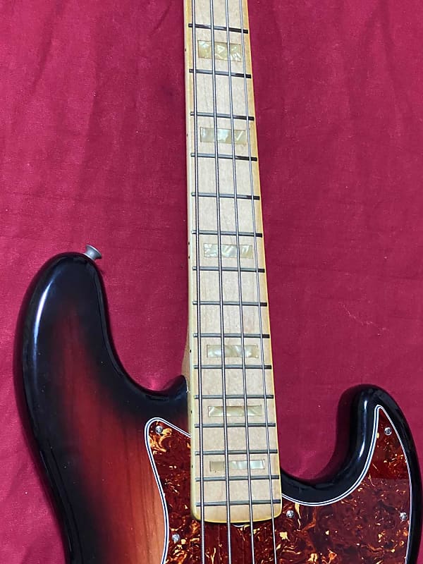 メンテ済 AriaProII PRECISE BASS JB-500 78年製 Aria Pro II JB-500 Precise Bass 1978 Electric Bass Guitar