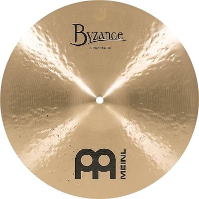 Meinl Traditional B14HH 14" Heavy Hihat, pair  (w/ Video Demo) image 5