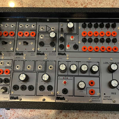 PAiA 4700 Vintage Modular Synth 1970s - 2 cabinets; Modules As Shown, NO keyboard image 5