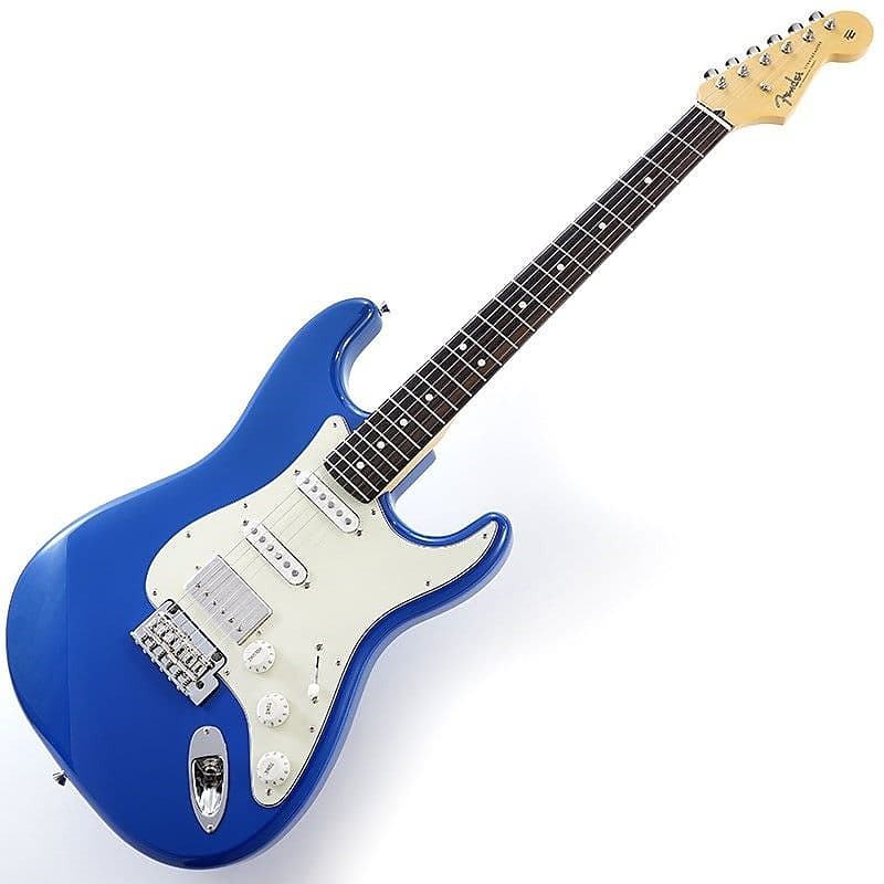 Fender Japan Hybrid II Stratocaster HSS Electric Guitar, RW