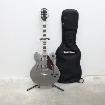 Gretsch G2629 Electromatic Sparkle Jet Semi-Hollow Electric Guitar 2010s  Silver Sparkle #NA | Reverb