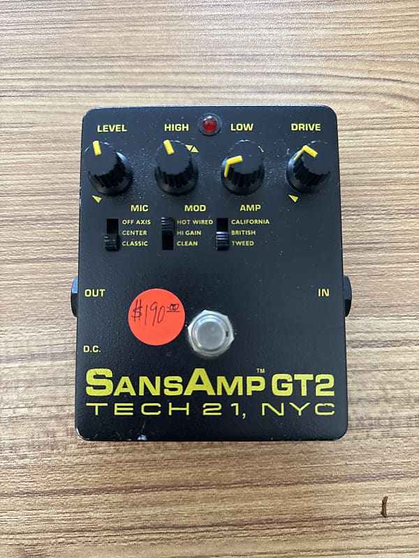 Tech 21 SansAmp GT2