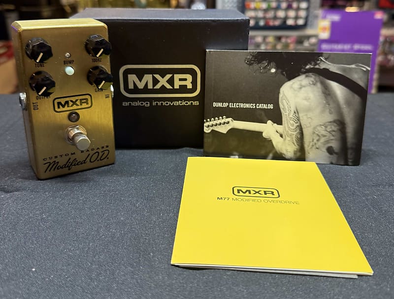 MXR M77 Custom Badass Modified O.D.