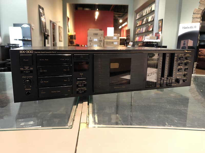 Nakamichi BX-300 Discrete 3-Head Cassette Deck image 1