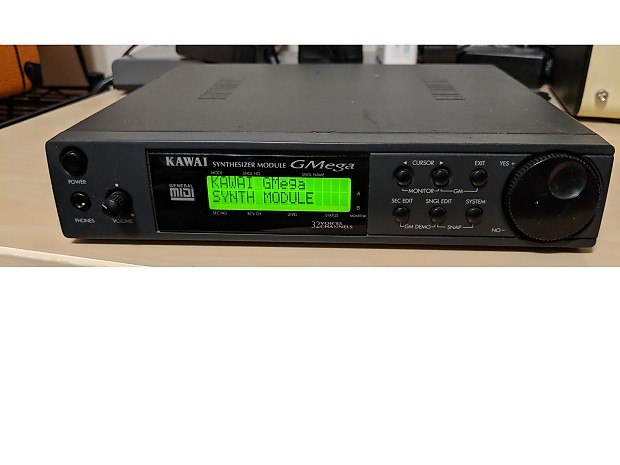 KAWAI GMega MIDI Expander Synthesizer Demo, Review, sound