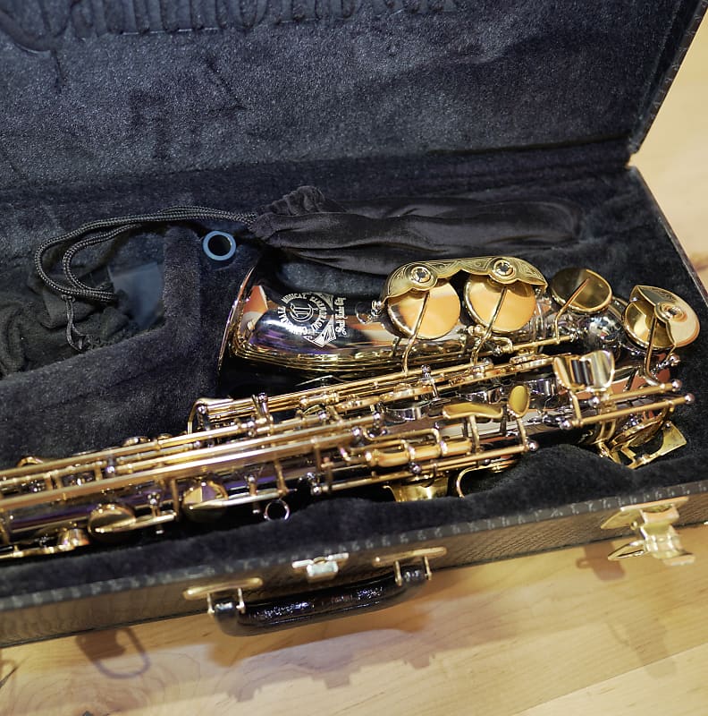 CANNONBALL ALTO SAXOPHONE AE 96 BLACK Reverb