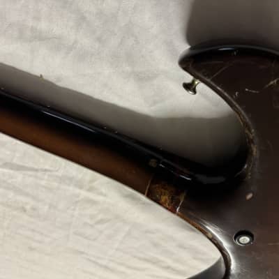 Hagstrom Impala Electric Guitar Made in Sweden *Modified* 1960s - Sunburst image 13