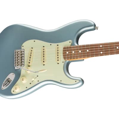 Fender Vintera '60s Stratocaster - Ice Blue Metallic w/ Pau Ferro FB image 5