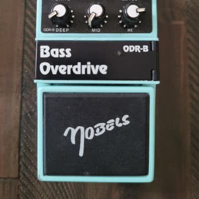Reverb.com listing, price, conditions, and images for nobels-odr-b-bass-overdrive