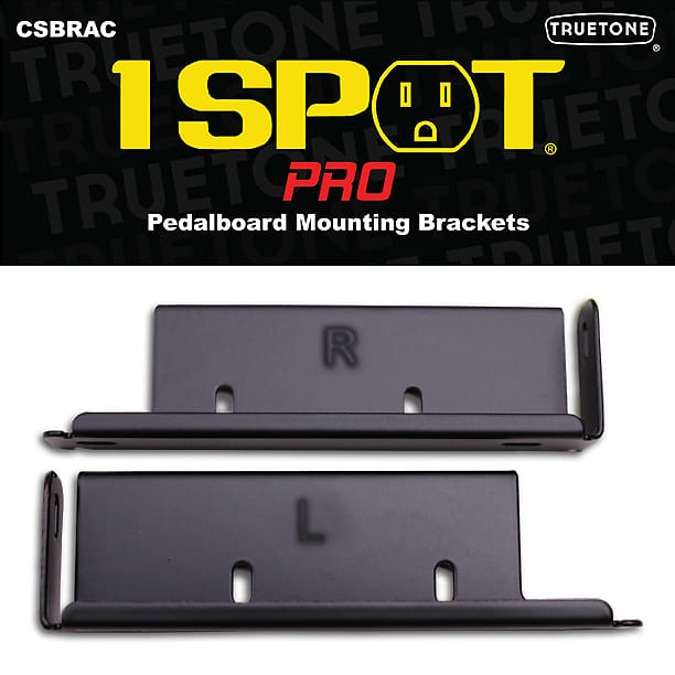 Truetone CSBRAC 1SPOT PRO Pedalboard Mounting Brackets with Reverb