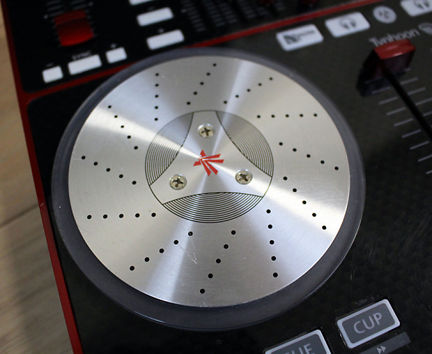 Vestax Typhoon DJ MIDI Controller Mixer - Hardware Only
