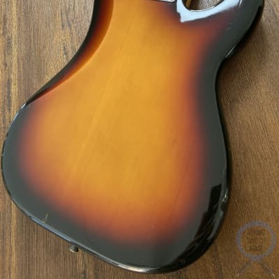 Fender Precision Bass, ‘62, LEFT HAND, 3 Tone Sunburst, 1991 image 2