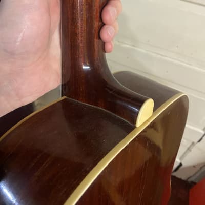 Espana acoustic guitar project for repair restoration parts luthier image 20