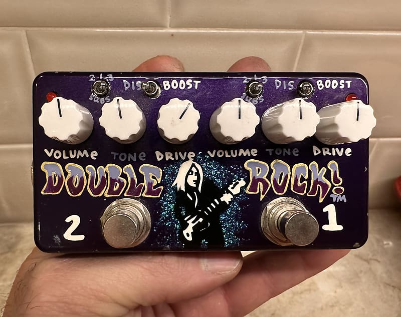 Zvex Double Rock