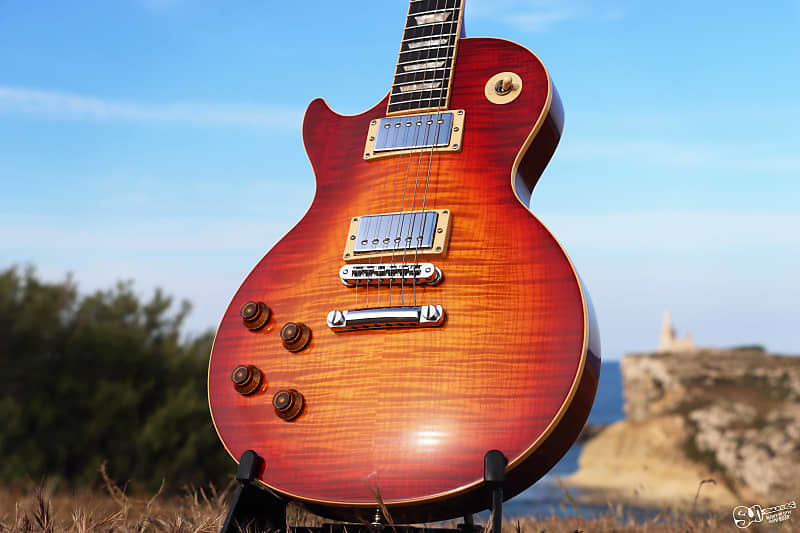 ♥♥ Jaw-Dropping♥♥ Gibson Les Paul Standard (Plus) Left-Handed 2010 Heritage Cherry image 1