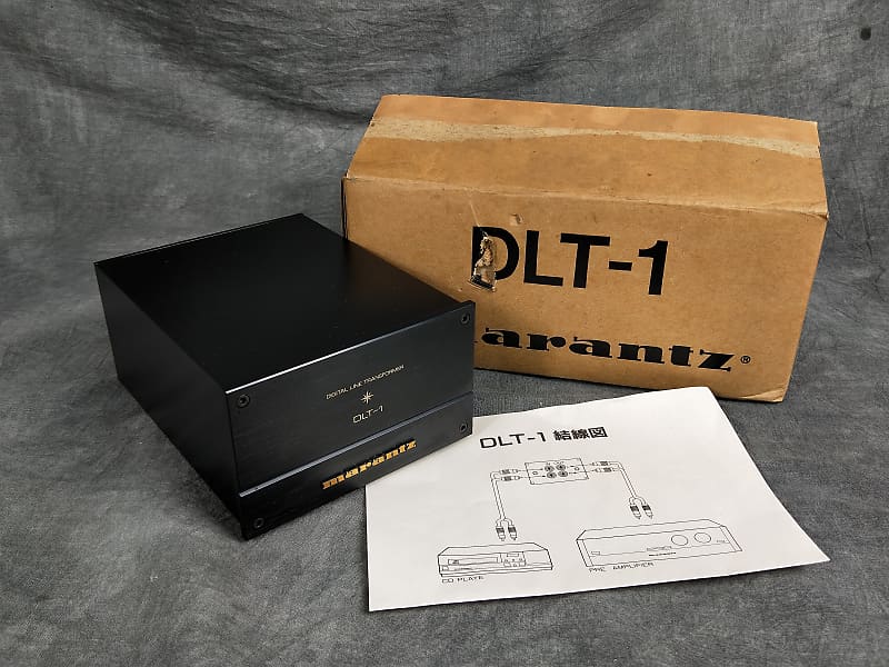 Marantz DLT-1 Digital Line Transformer w/ Original Box In Excellent  Condition | Reverb Norway