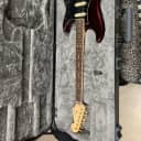 Fender MOD shop stratocaster USA guitar + CASE / candy apple red