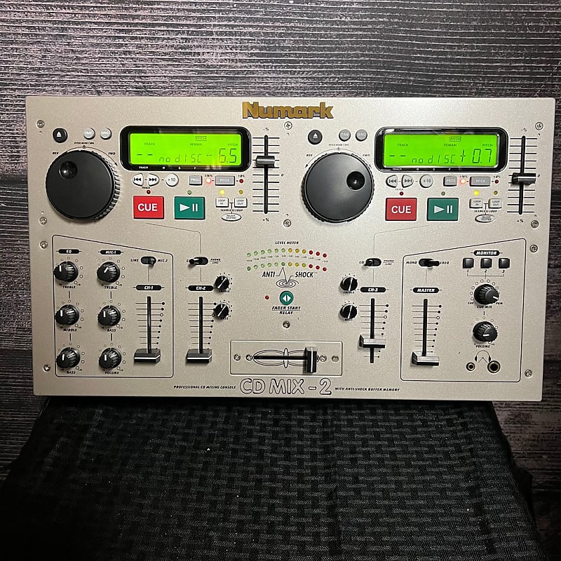 Numark CD Mix-2 DJ Media Player (Hollywood, CA) | Reverb