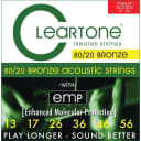 Cleartone Medium Gauge 80/20 Bronze Coated Acoustic Strings