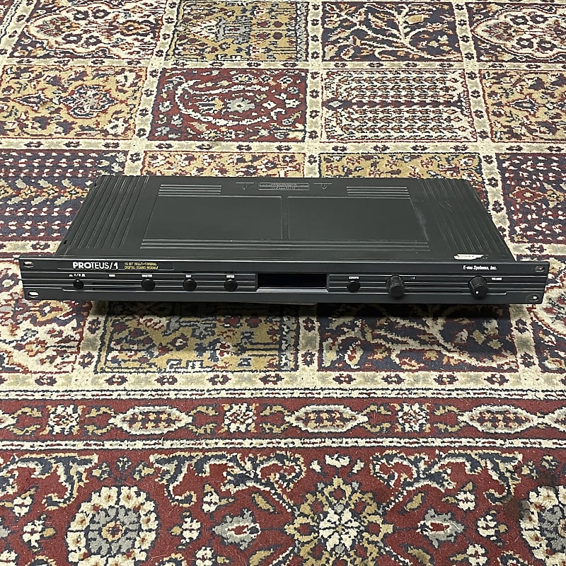 E-MU Systems Proteus/1 Rackmount 32-Voice Sampler Module | Reverb