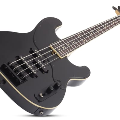 Schecter Michael Anthony Bass, Carbon Grey, 268 image 5