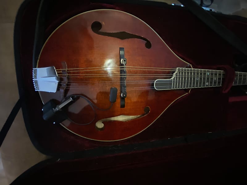 Eastman MD805 A-Style Mandolin 2008 - Antique Classic image 1