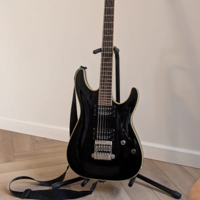 SCHECTER C-1 BlackJack electric guitars