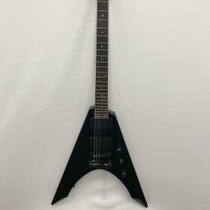 Fernandes Vortex X Electric Guitar - Black | Reverb