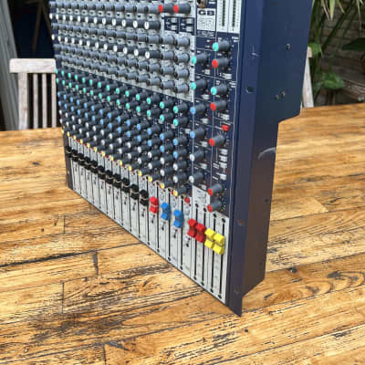 Soundcraft GB2R 12-2 Mixer with 12 mono + 2 stereo channels image 6