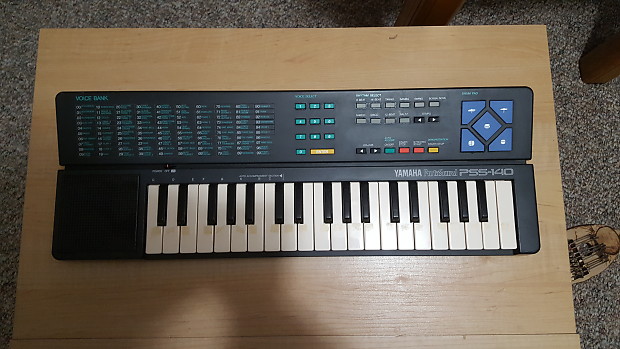 Yamaha Portasound PSS-140 Electronic Keyboard Voice Bank Yamaha Portasound PSS-140 Electronic Keyboard Voice Bank